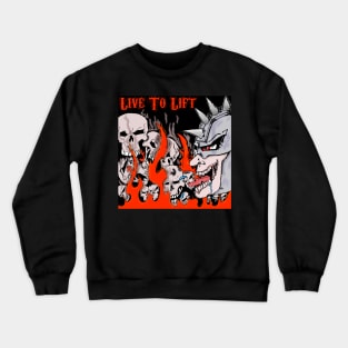 Warrior Crewneck Sweatshirt